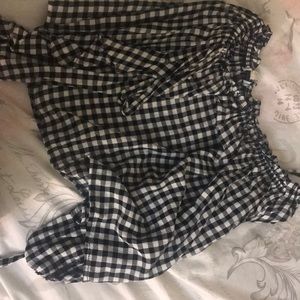 AMERICAN EAGLE OFF SHOULDER TOP